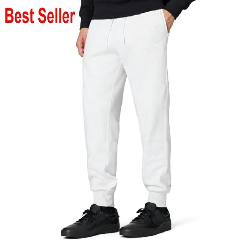 Mens Classic Joggers Activewear Sweatpants Casual Comfort Fit Lounge Wear